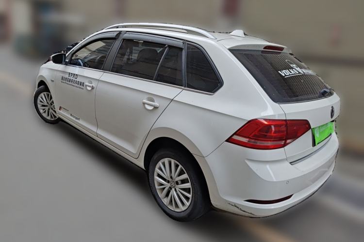 Used Volkswagen Santana 2017 Haval H9 1.6L Automatic Comfort Edition Rear Left 45 Deg