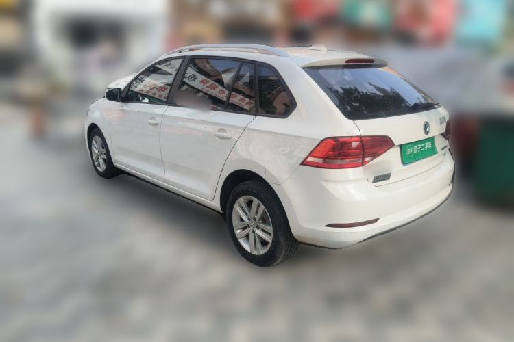 Used Volkswagen Santana 2017 Haval H6 1.6L Automatic Fashion Edition Rear Left 45 Deg
