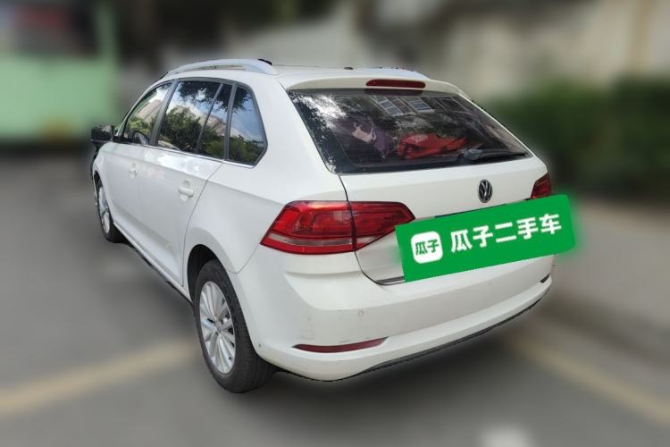 Used Volkswagen Santana 2017 Haval H9 1.6L Automatic Comfort Edition Rear Left 45 Deg
