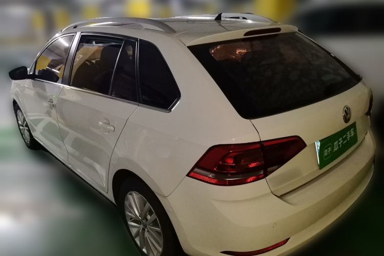Used Volkswagen Santana 2017 Haval H9 1.6L Automatic Comfort Edition Rear Left 45 Deg