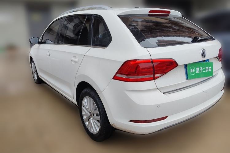 Used Volkswagen Santana 2017 Haval H9 1.6L Automatic Comfort Edition Rear Left 45 Deg
