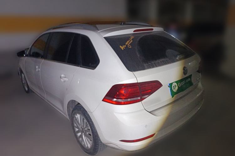 Used Volkswagen Santana 2017 Haval H9 1.6L Automatic Comfort Edition Rear Left 45 Deg