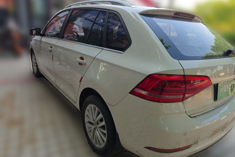 Used Volkswagen Santana 2017 Haval H9 1.6L Manual Comfort Edition Rear Left 45 Deg