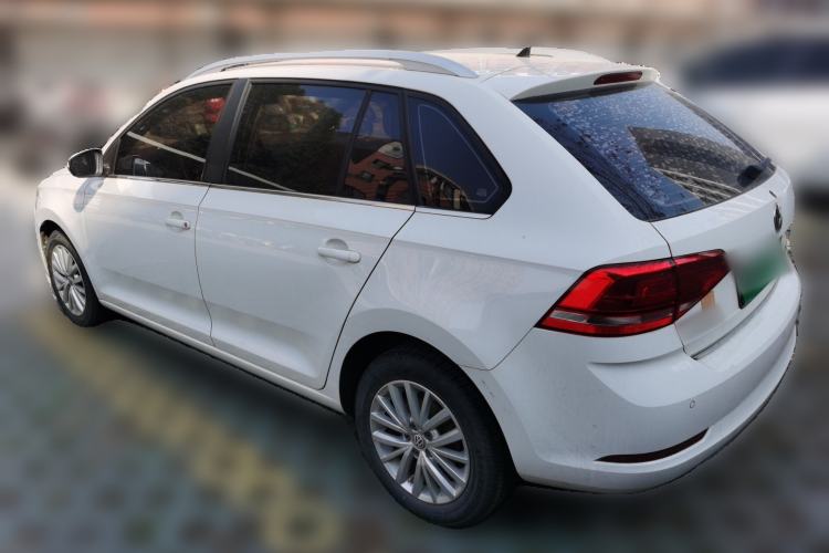 Used Volkswagen Santana 2017 Haval H9 1.6L Automatic Comfort Edition Rear Left 45 Deg