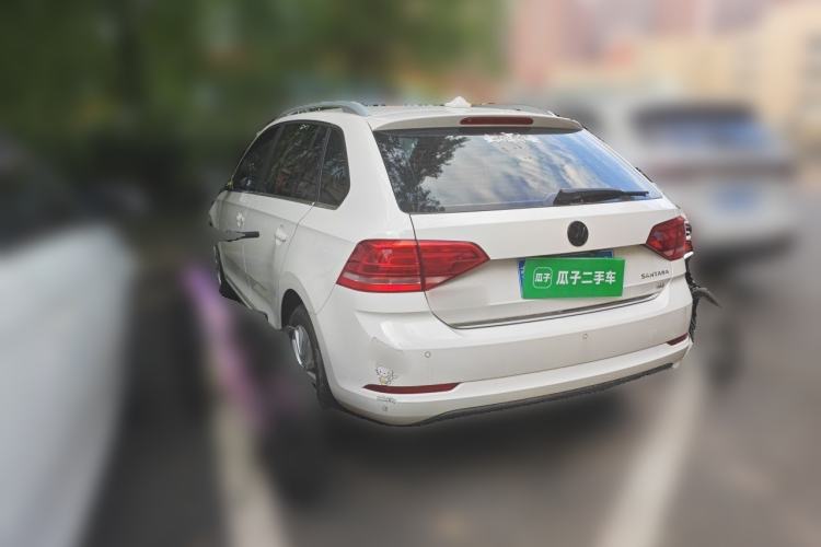 Used Volkswagen Santana 2017 Haval H9 1.6L Automatic Comfort Edition Rear Left 45 Deg