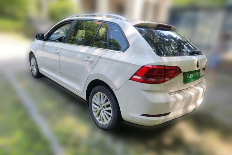 Used Volkswagen Santana 2017 Haval H9 1.6L Automatic Comfort Edition Rear Left 45 Deg