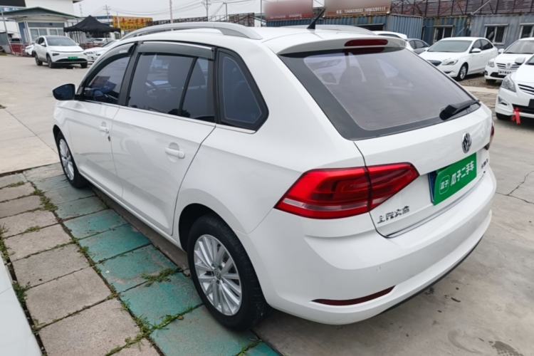 Used Volkswagen Santana 2017 Haval H9 1.6L Automatic Comfort Edition Rear Left 45 Deg