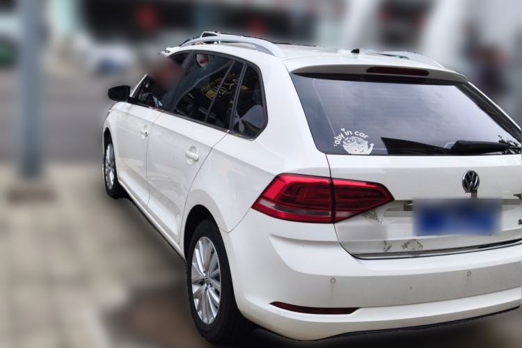 Used Volkswagen Santana 2017 Haval H9 1.6L Automatic Comfort Edition Rear Left 45 Deg