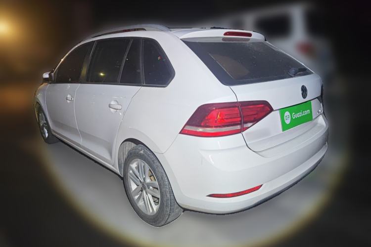 Used Volkswagen Santana 2017 Haval H6 1.6L Automatic Fashion Edition Rear Left 45 Deg