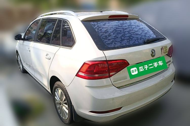 Used Volkswagen Santana 2017 Haval H9 1.6L Automatic Comfort Edition Rear Left 45 Deg