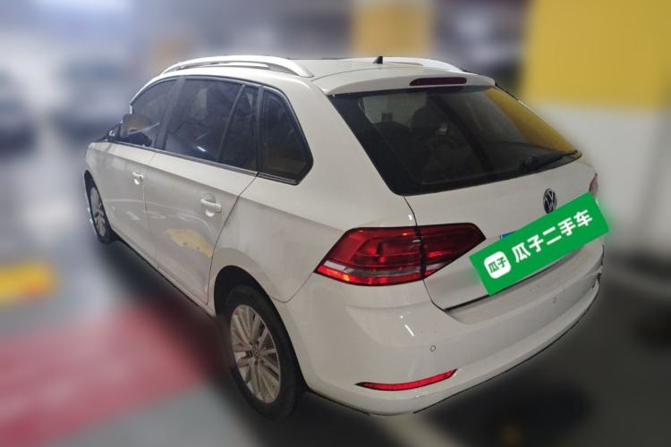 Used Volkswagen Santana 2017 Haval H9 1.6L Automatic Comfort Edition Rear Left 45 Deg