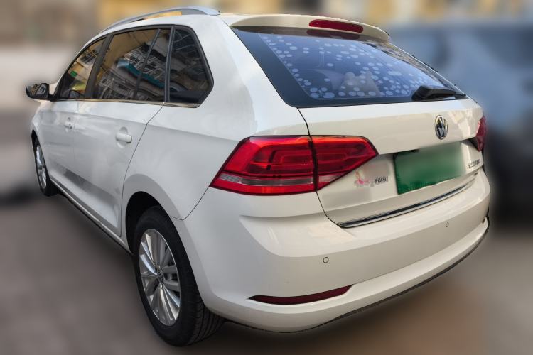 Used Volkswagen Santana 2017 Haval H9 1.6L Automatic Comfort Edition Rear Left 45 Deg