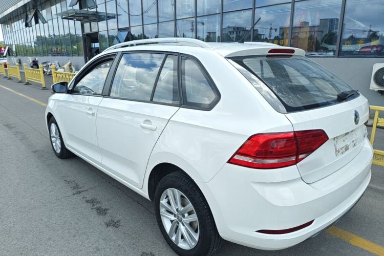 Used Volkswagen Santana 2017 HaoNa 1.4L Manual Fashion Edition Rear Left 45 Deg