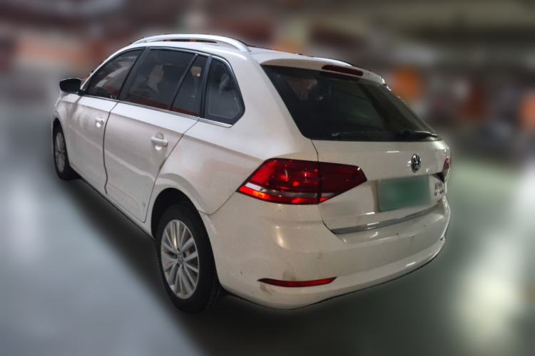 Used Volkswagen Santana 2017 Haval H9 1.6L Automatic Comfort Edition Rear Left 45 Deg