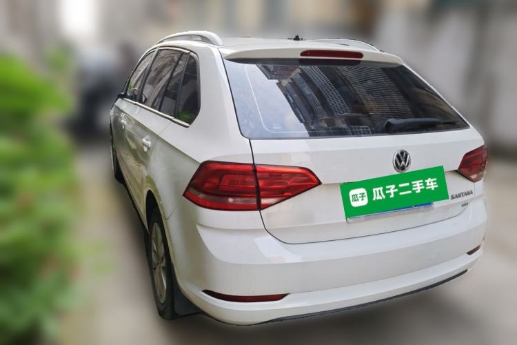 Used Volkswagen Santana 2017 Haval H6 1.6L Automatic Fashion Edition Rear Left 45 Deg