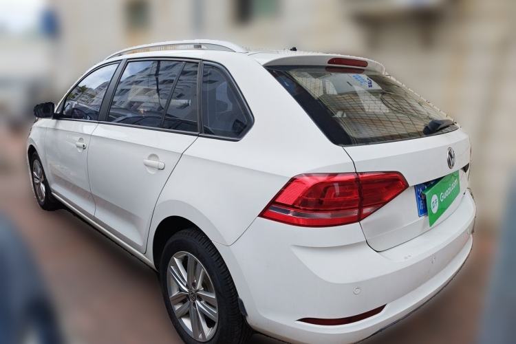 Used Volkswagen Santana 2017 Haval H6 1.6L Automatic Fashion Edition Rear Left 45 Deg