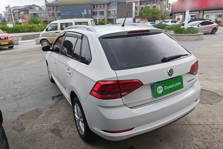 Used Volkswagen Santana 2017 Haval H9 1.6L Automatic Comfort Edition Rear Left 45 Deg