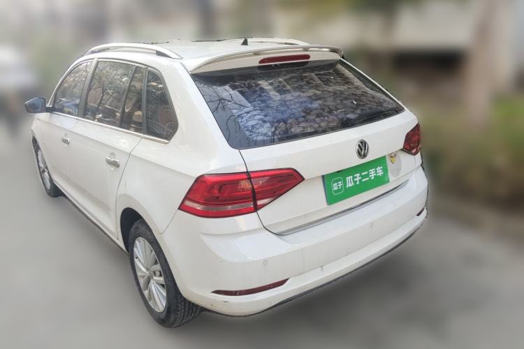 Used Volkswagen Santana 2017 Haval H9 1.6L Automatic Comfort Edition Rear Left 45 Deg