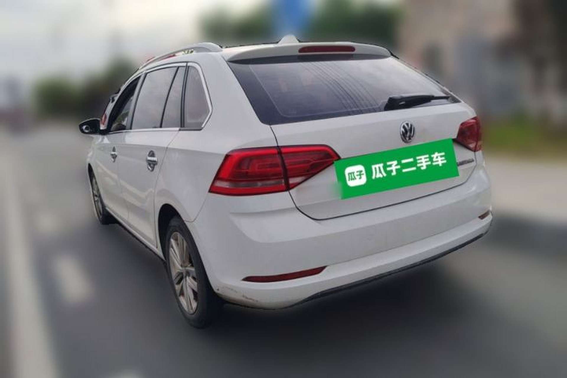 Used Volkswagen Santana 2017 HaoNa 1.4L Manual Fashion Edition Rear Left 45 Deg