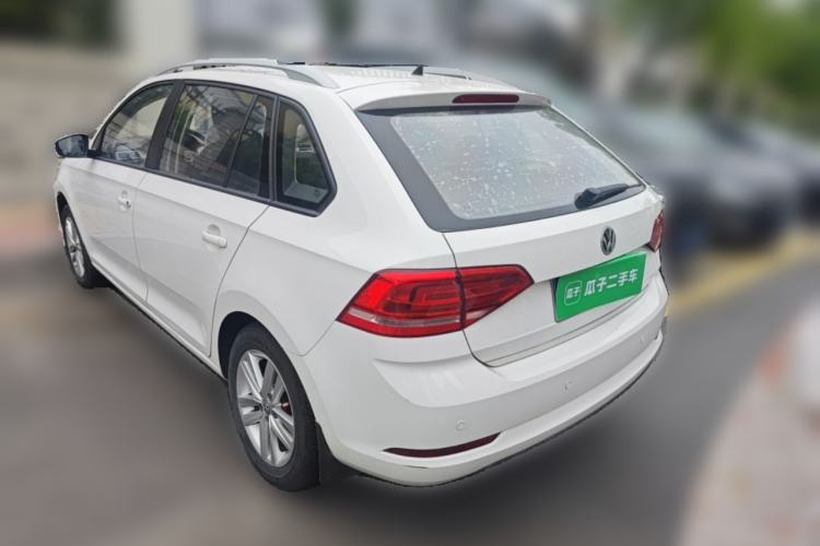 Used Volkswagen Santana 2017 Haval H6 1.6L Automatic Fashion Edition Rear Left 45 Deg