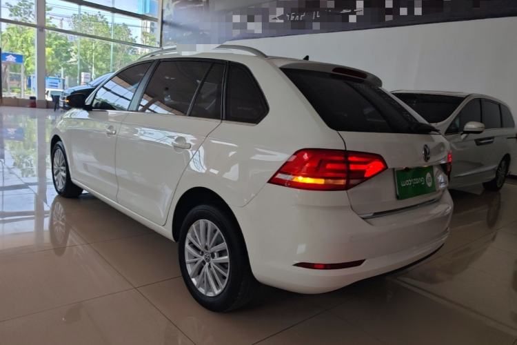Used Volkswagen Santana 2017 Haval H9 1.6L Automatic Comfort Edition Rear Left 45 Deg