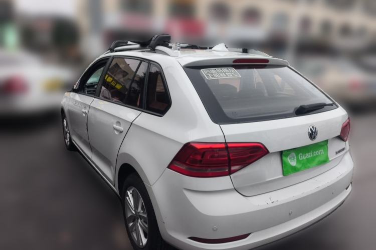 Used Volkswagen Santana 2017 HaoNa 1.4L Manual Fashion Edition Rear Left 45 Deg