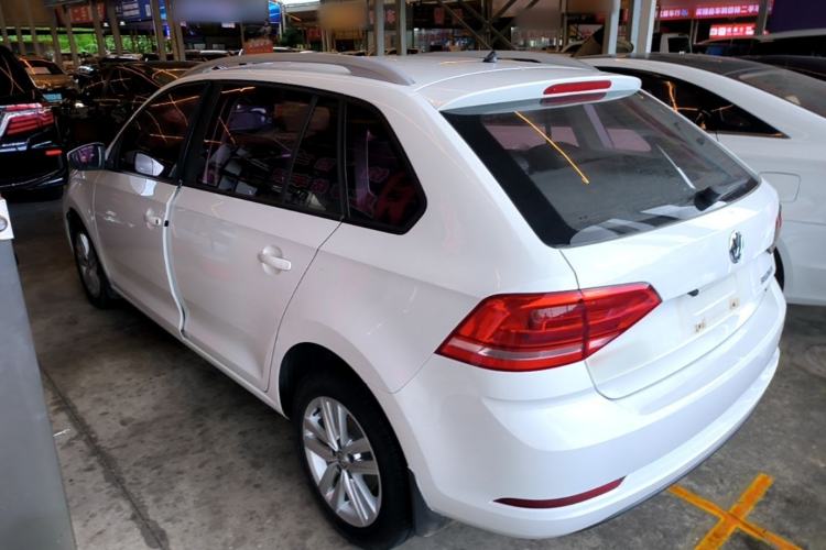Used Volkswagen Santana 2017 Haval H6 1.6L Automatic Fashion Edition Rear Left 45 Deg