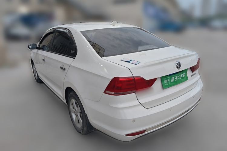 Used Volkswagen Santana 2017 HaoNa 1.4L Manual Fashion Edition Rear Left 45 Deg