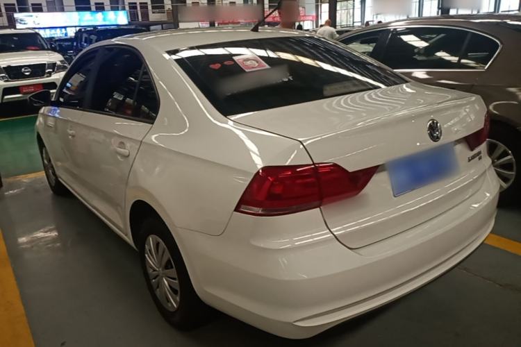 Used Volkswagen Santana 2017 Haval H6 1.6L Automatic Fashion Edition Rear Left 45 Deg