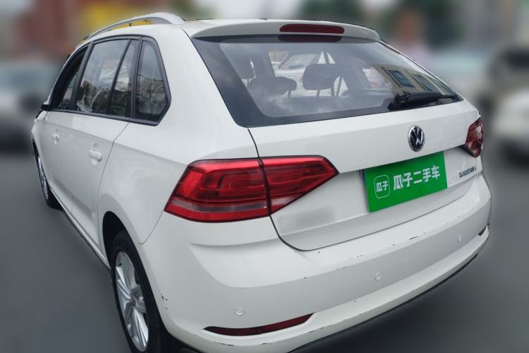 Used Volkswagen Santana 2017 HaoNa 1.4L Manual Fashion Edition Rear Left 45 Deg