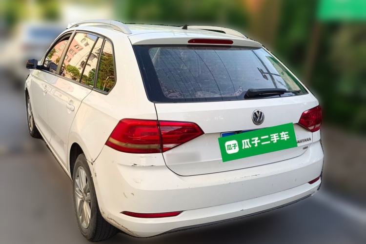 Used Volkswagen Santana 2017 Haval H6 1.6L Automatic Fashion Edition Rear Left 45 Deg