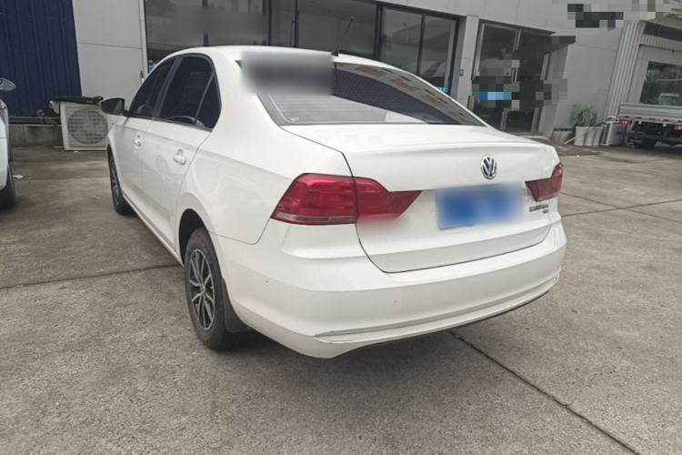 Used Volkswagen Santana 2017 Haval H6 1.6L Automatic Fashion Edition Rear Left 45 Deg