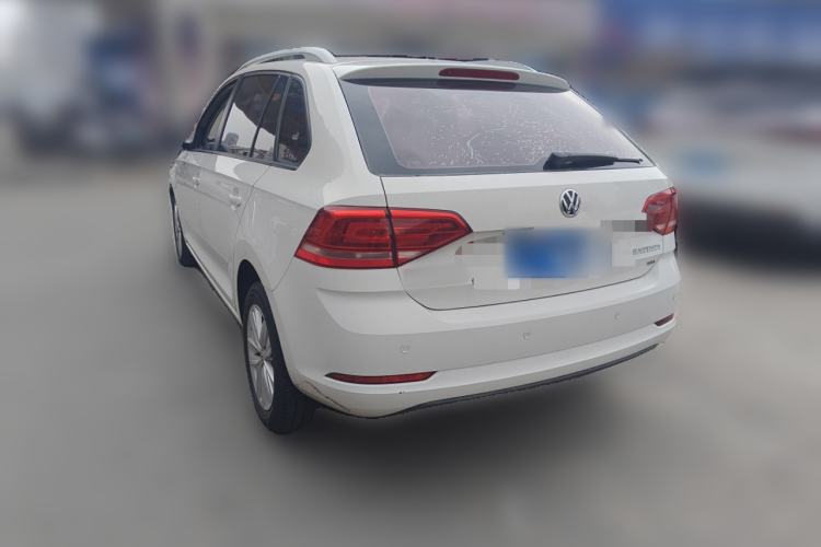 Used Volkswagen Santana 2017 Haval H6 1.6L Automatic Fashion Edition Rear Left 45 Deg