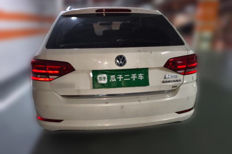 Used Volkswagen Santana 2017 Haval H9 1.6L Automatic Comfort Edition Rear