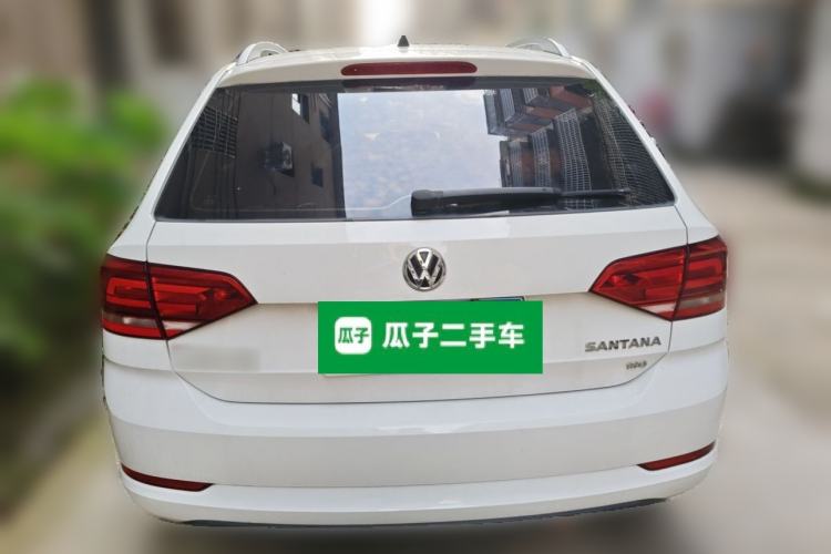 Used Volkswagen Santana 2017 Haval H6 1.6L Automatic Fashion Edition Rear