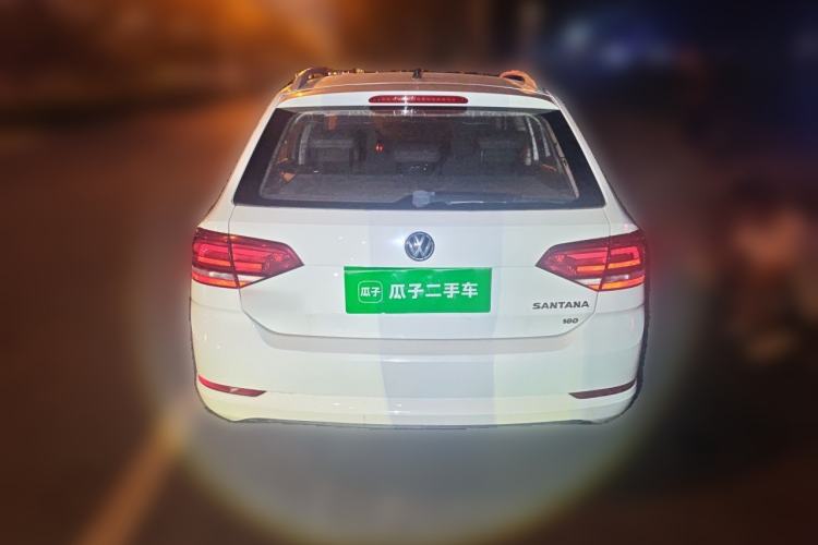 Used Volkswagen Santana 2017 Haval H9 1.6L Manual Fashion Edition Rear