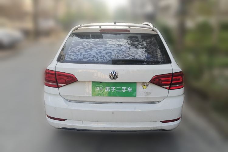 Used Volkswagen Santana 2017 Haval H9 1.6L Automatic Comfort Edition Rear