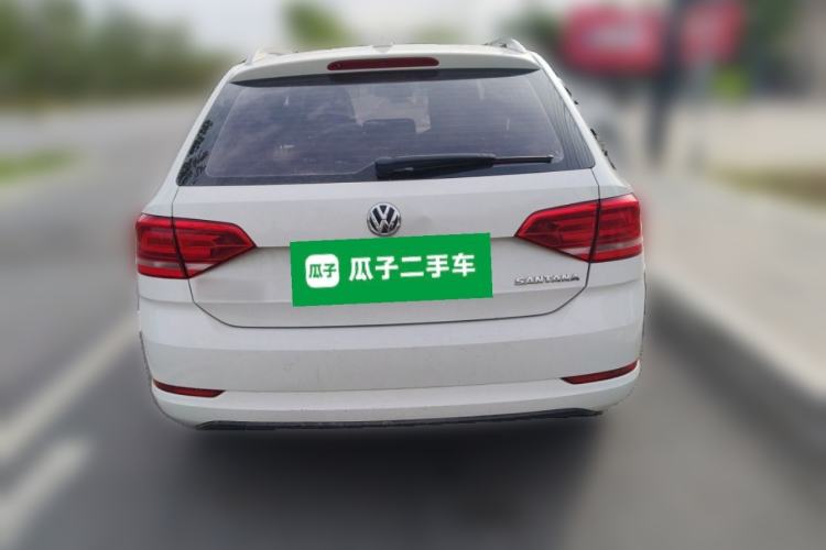 Used Volkswagen Santana 2017 HaoNa 1.4L Manual Fashion Edition Rear