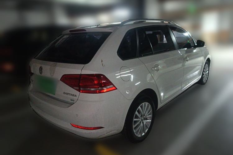 Used Volkswagen Santana 2017 Haval H9 1.6L Automatic Comfort Edition Rear Right 45 Deg