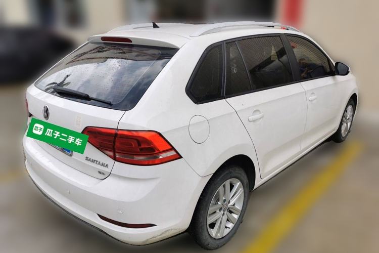 Used Volkswagen Santana 2017 Haval H6 1.6L Automatic Fashion Edition Rear Right 45 Deg