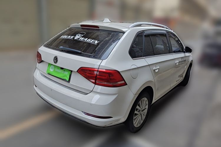Used Volkswagen Santana 2017 Haval H9 1.6L Automatic Comfort Edition Rear Right 45 Deg