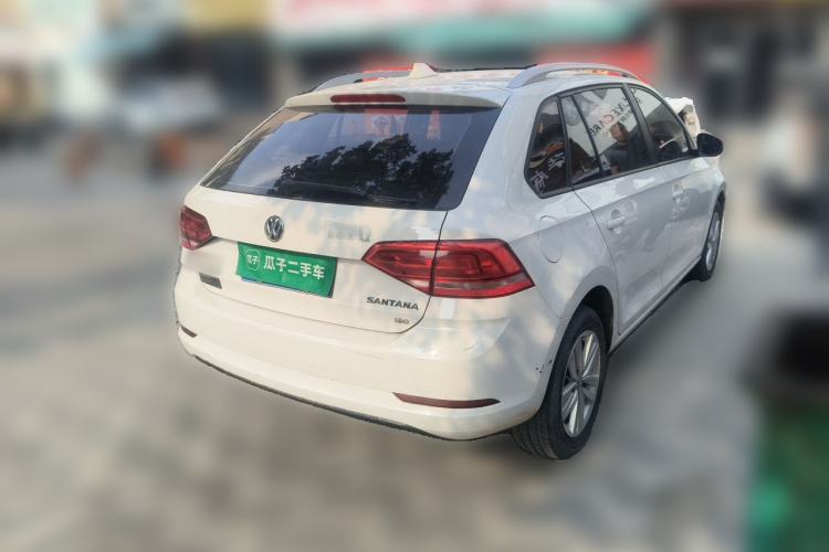 Used Volkswagen Santana 2017 Haval H6 1.6L Automatic Fashion Edition Rear Right 45 Deg