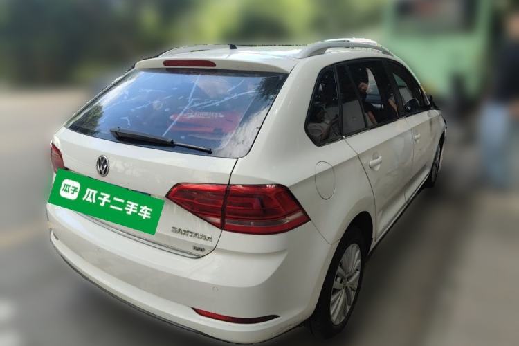 Used Volkswagen Santana 2017 Haval H9 1.6L Automatic Comfort Edition Rear Right 45 Deg
