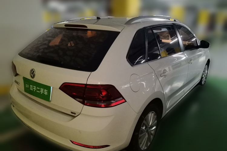 Used Volkswagen Santana 2017 Haval H9 1.6L Automatic Comfort Edition Rear Right 45 Deg