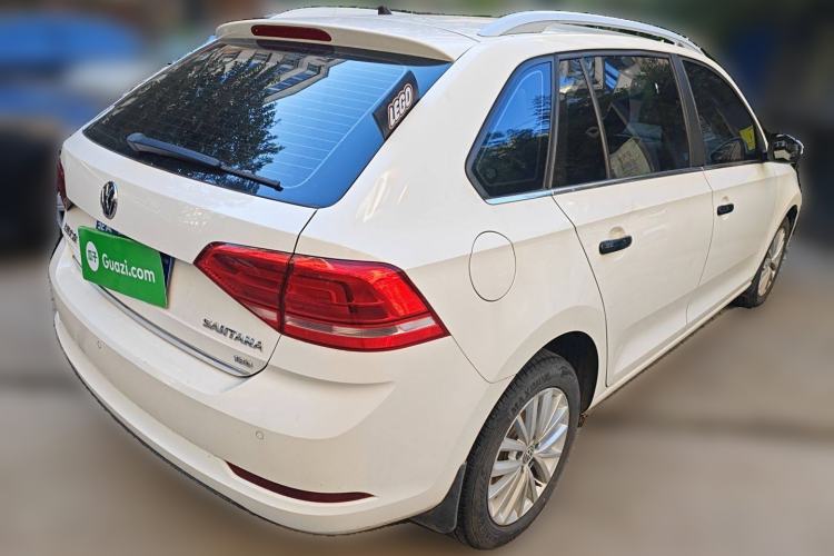 Used Volkswagen Santana 2017 Haval H9 1.6L Manual Comfort Edition Rear Right 45 Deg