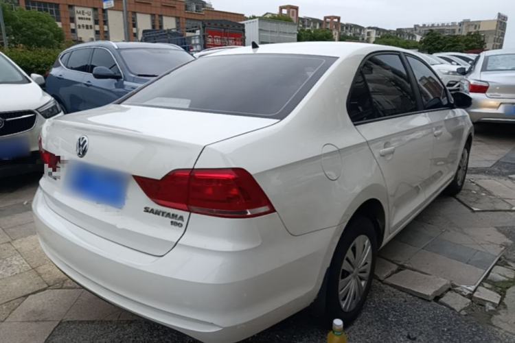Used Volkswagen Santana 2017 Haval H6 1.6L Automatic Fashion Edition Rear Right 45 Deg