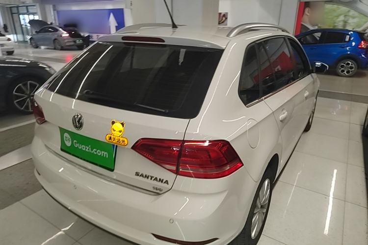 Used Volkswagen Santana 2017 Haval H9 1.6L Automatic Comfort Edition Rear Right 45 Deg
