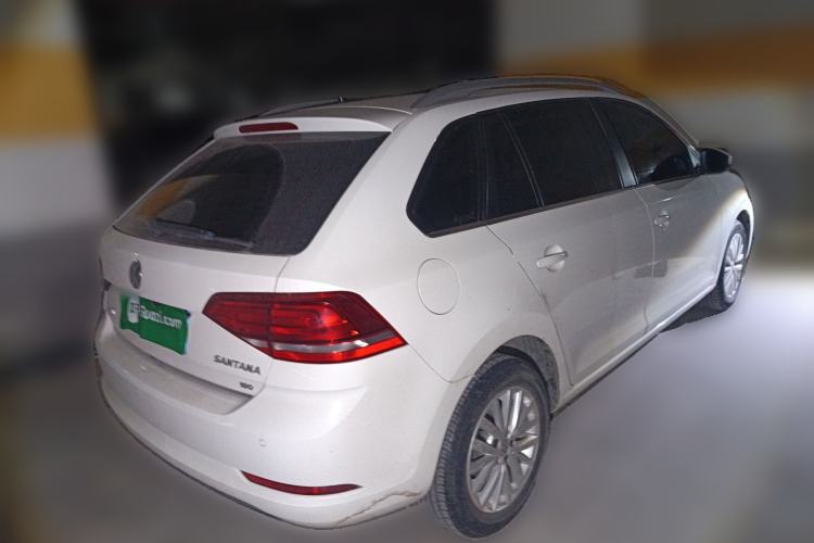 Used Volkswagen Santana 2017 Haval H9 1.6L Automatic Comfort Edition Rear Right 45 Deg