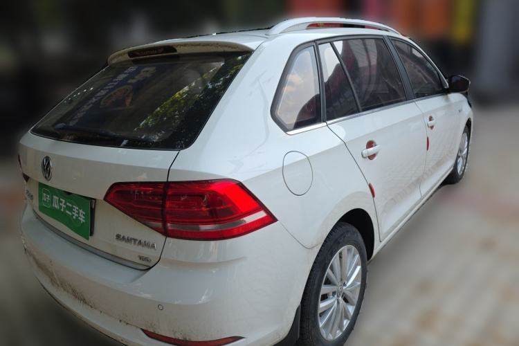 Used Volkswagen Santana 2017 Haval H9 1.6L Manual Comfort Edition Rear Right 45 Deg