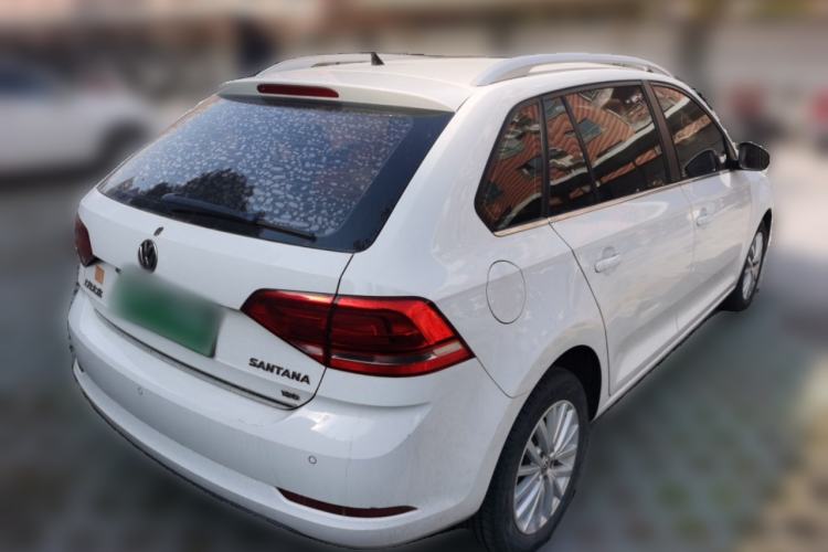 Used Volkswagen Santana 2017 Haval H9 1.6L Automatic Comfort Edition Rear Right 45 Deg